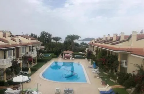 Min 1 Month Fethiye Calis Beach Apartment In Seafront Estate 0*,