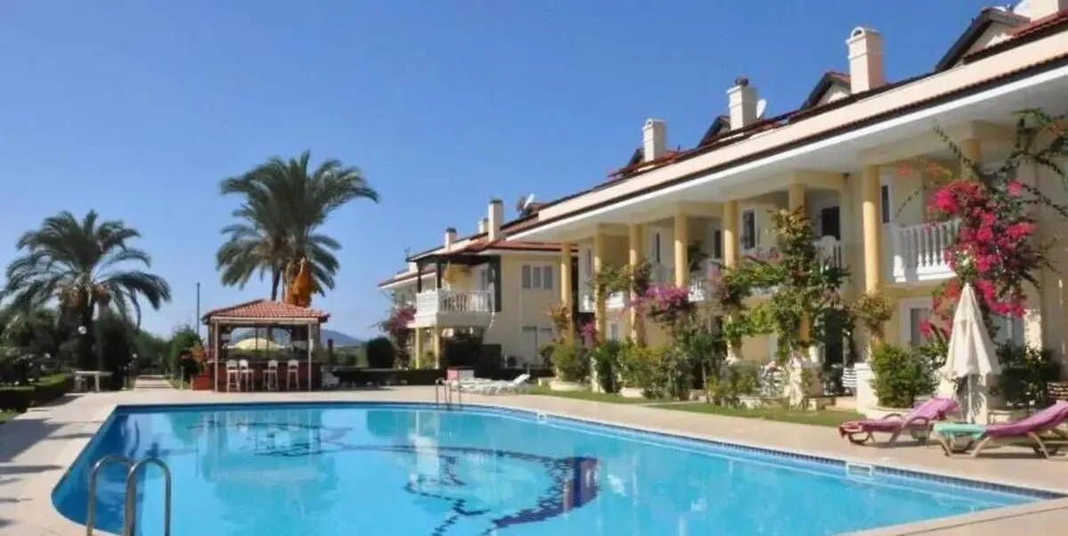 Min 1 Month Fethiye Calis Beach Apartment In Seafront Estate