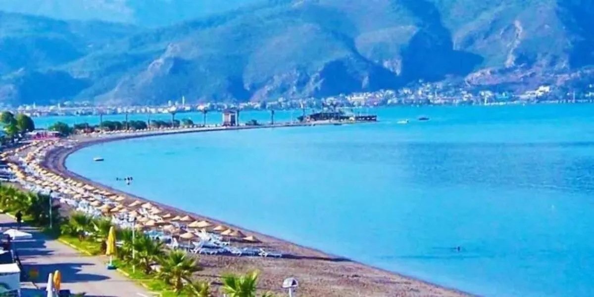 Min 1 Month Fethiye Calis Beach Apartment In Seafront Estate Turkey