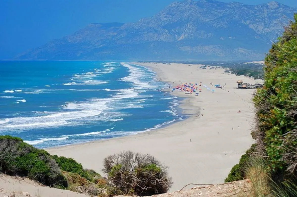 Min 1 Month Fethiye Calis Beach Apartment In Seafront Estate Turkey