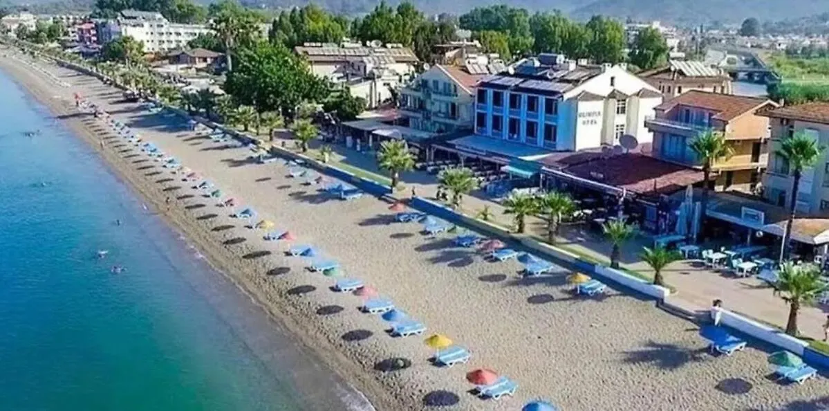 Min 1 Month Fethiye Calis Beach Apartment In Seafront Estate