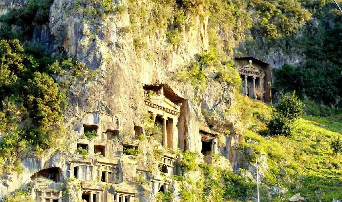 Min 1 Month Fethiye Calis Beach Apartment In Seafront Estate