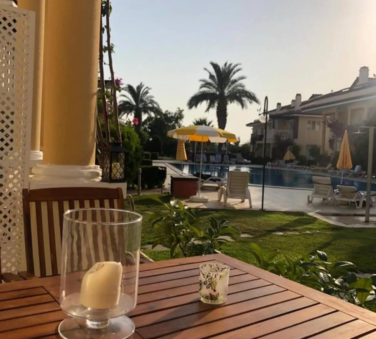 Min 1 Month Fethiye Calis Beach Apartment In Seafront Estate