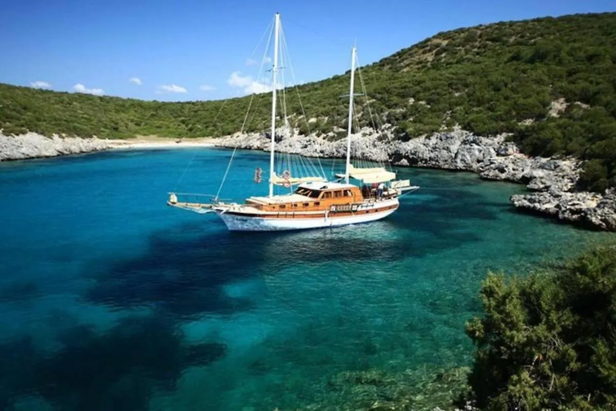 Min 1 Month Fethiye Calis Beach Apartment In Seafront Estate 0*,  土耳其