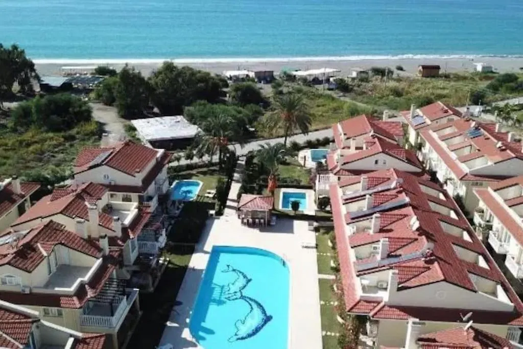 Min 1 Month Fethiye Calis Beach Apartment In Seafront Estate