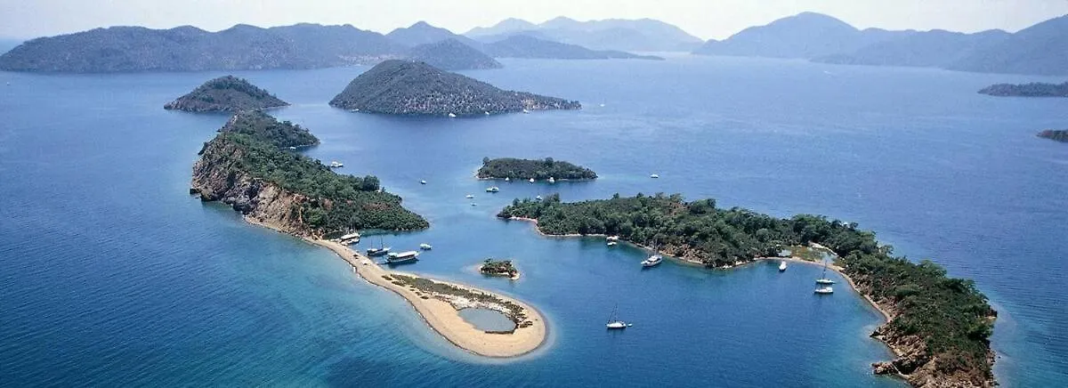 Min 1 Month Fethiye Calis Beach Apartment In Seafront Estate Turkije