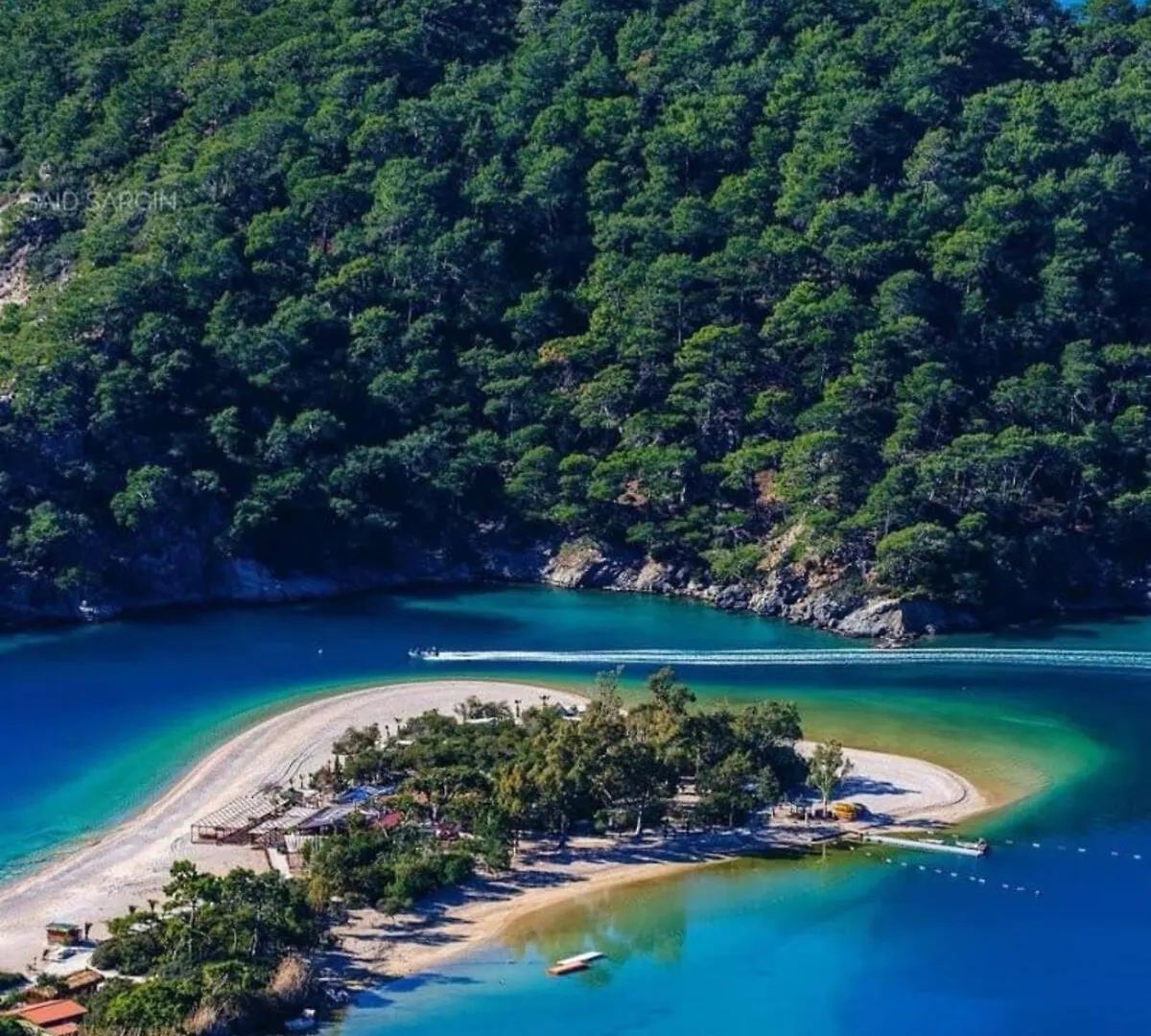 Min 1 Month Fethiye Calis Beach Apartment In Seafront Estate
